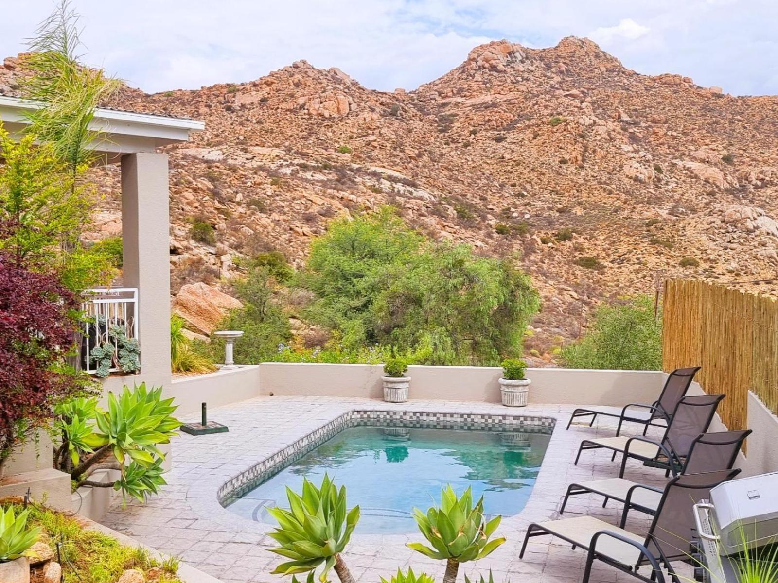 Mountain View Guesthouse Springbok Ngoại thất bức ảnh